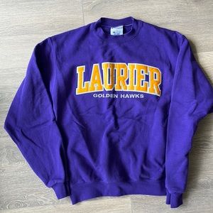Wilfrid Laurier University Crew Neck